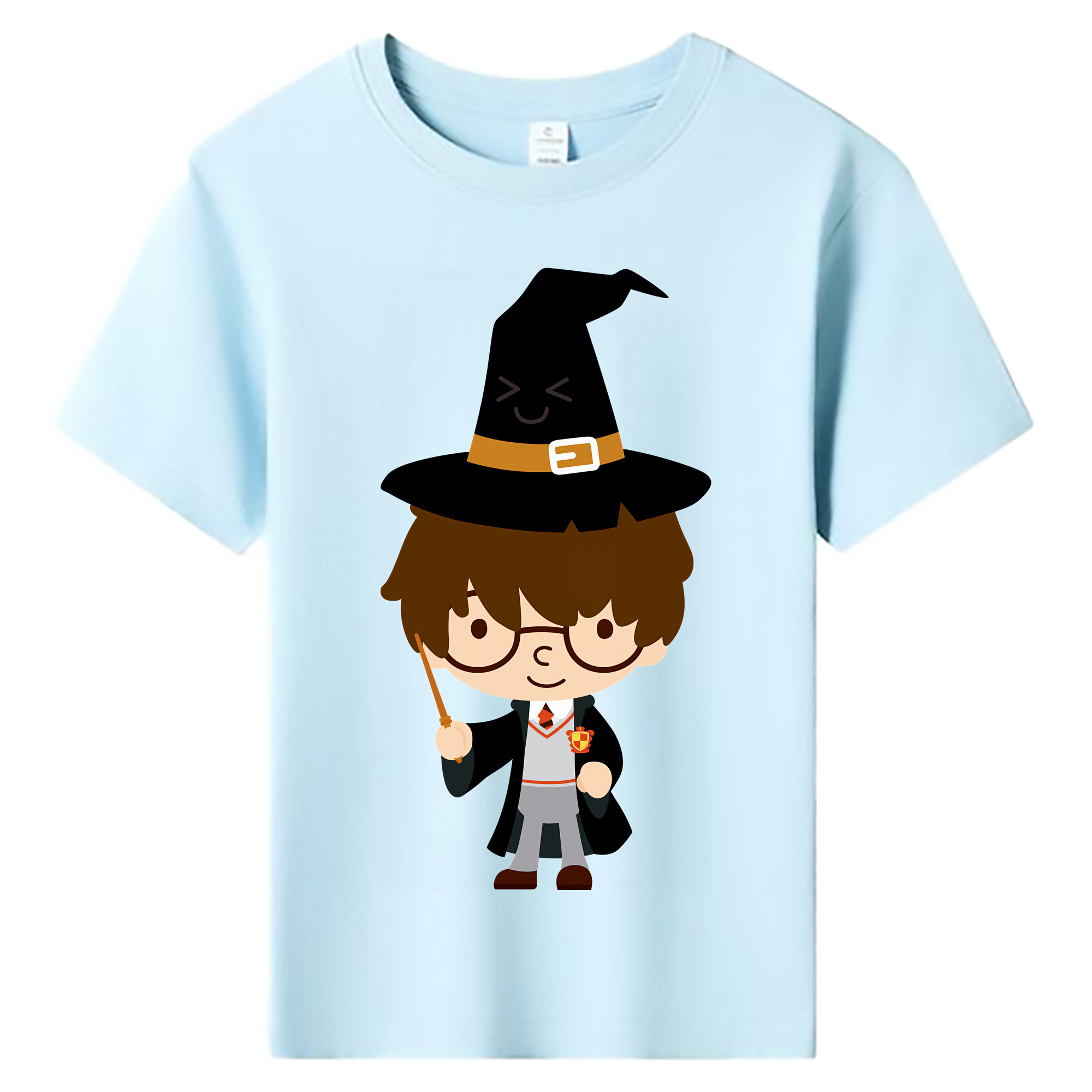 （画像用） Harry Potter ハリー・ポッターシリーズ 綿100％キッズTシャツ（フロントプリント）